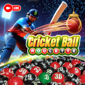 Cricket Ball Roulette cardtime live casino