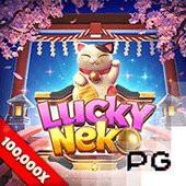 Lucky Neko cardtime hot