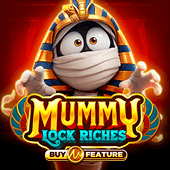 Mummy Lock Riches cardtime slot