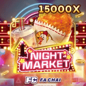 Night Market cardtime slot